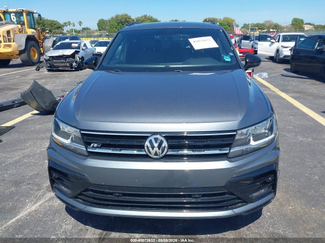 45072632 :رقم المزاد ، 3VV3B7AX9MM150530 vin ، 2021 Volkswagen Tiguan 2.0t Se/2.0t Se R-line Black/2.0t Sel مزاد بيع