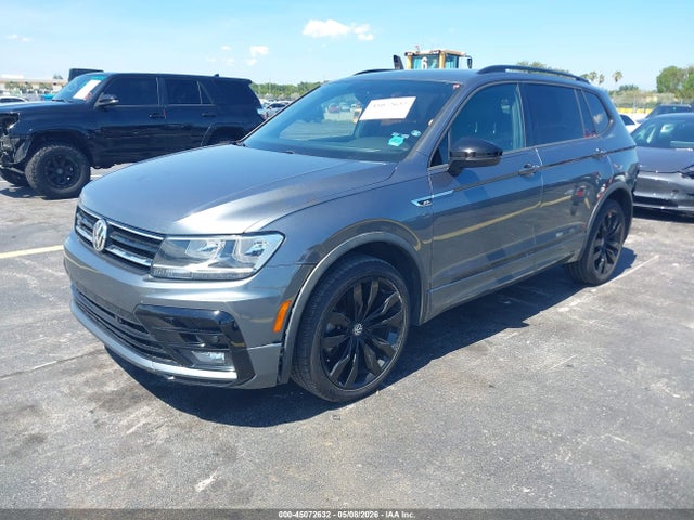 45072632 :رقم المزاد ، 3VV3B7AX9MM150530 vin ، 2021 Volkswagen Tiguan 2.0t Se/2.0t Se R-line Black/2.0t Sel مزاد بيع