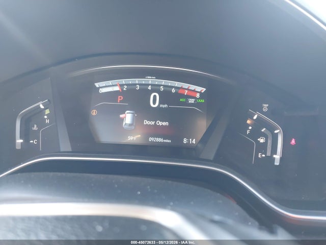 Продаж на аукціоні авто 2017 Honda Cr-v Touring, vin: 2HKRW2H96HH673832, номер лоту: 45072633