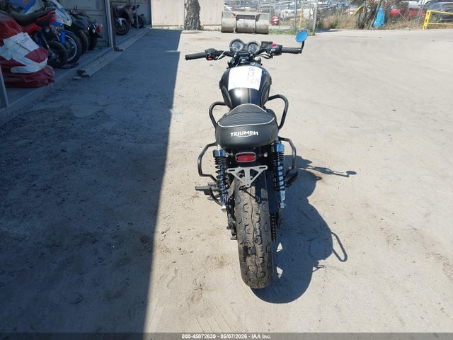 SMTD40HL8LT958148 Triumph Motorcycle Bonneville T120/black/bud Ekins