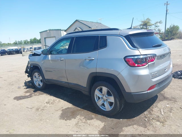 Aukcja sprzedaży 2022 Jeep Compass Latitude 4x4, vin: 3C4NJDBBXNT201097, numer aukcji: 45072641