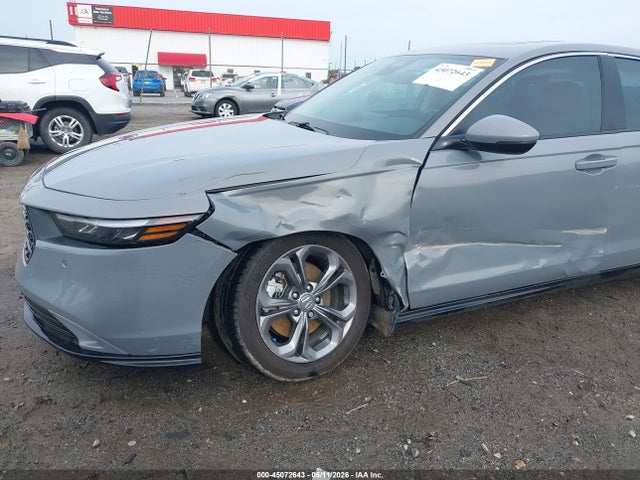 2025 Honda Accord Hybrid Ex-l მანქანა იყიდება აუქციონზე, vin: 1HGCY2F64SA044286, აუქციონის ნომერი: 45072643