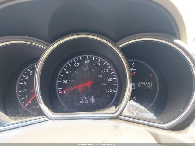 Продажа на аукционе авто 2012 Nissan Murano Le, vin: JN8AZ1MU9CW116218, номер лота: 45072645