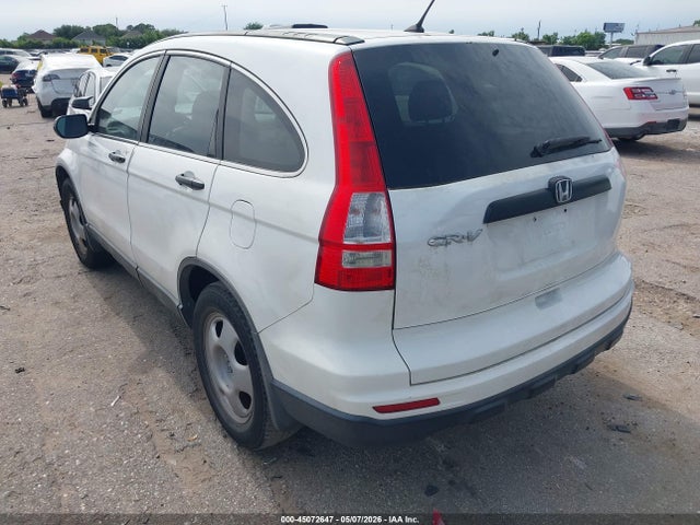45072647 :رقم المزاد ، 5J6RE3H32BL035899 vin ، 2011 Honda Cr-v Lx مزاد بيع