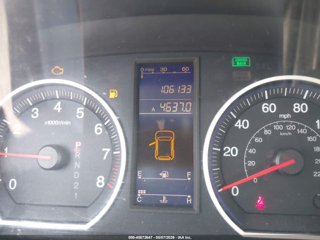 45072647 :رقم المزاد ، 5J6RE3H32BL035899 vin ، 2011 Honda Cr-v Lx مزاد بيع