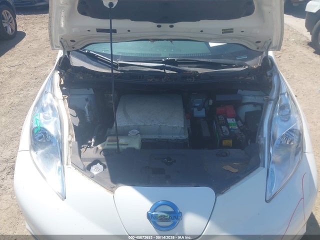 2017 Nissan Leaf S მანქანა იყიდება აუქციონზე, vin: 1N4BZ0CP6HC306496, აუქციონის ნომერი: 45072653