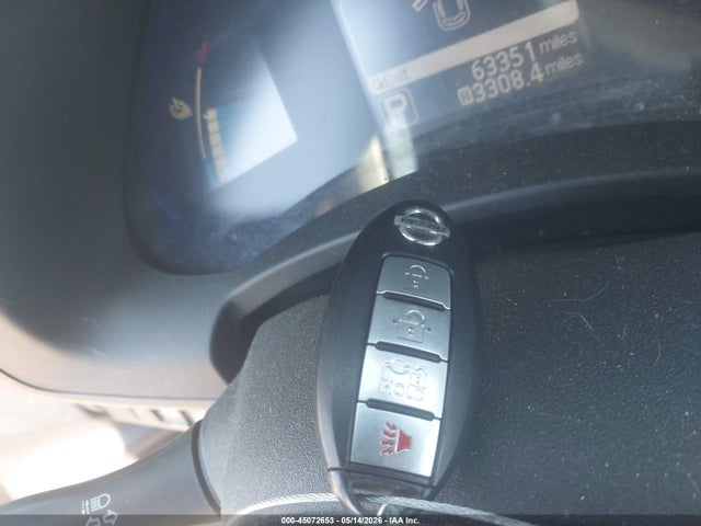 2017 Nissan Leaf S მანქანა იყიდება აუქციონზე, vin: 1N4BZ0CP6HC306496, აუქციონის ნომერი: 45072653