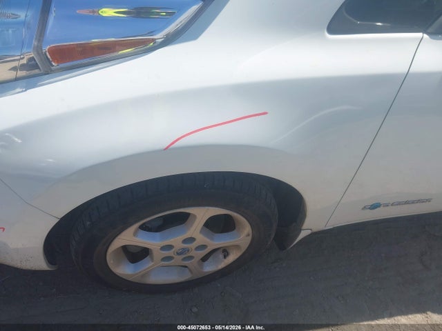 2017 Nissan Leaf S მანქანა იყიდება აუქციონზე, vin: 1N4BZ0CP6HC306496, აუქციონის ნომერი: 45072653