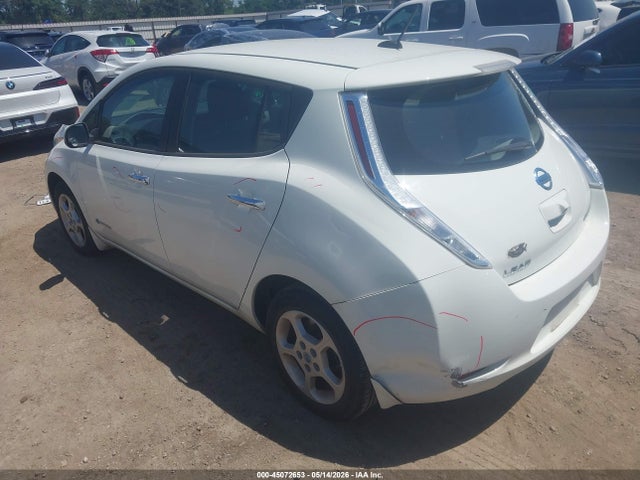 2017 Nissan Leaf S მანქანა იყიდება აუქციონზე, vin: 1N4BZ0CP6HC306496, აუქციონის ნომერი: 45072653
