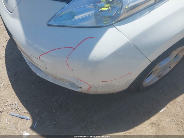 2017 Nissan Leaf S მანქანა იყიდება აუქციონზე, vin: 1N4BZ0CP6HC306496, აუქციონის ნომერი: 45072653