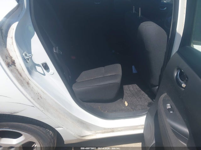 2017 Nissan Leaf S მანქანა იყიდება აუქციონზე, vin: 1N4BZ0CP6HC306496, აუქციონის ნომერი: 45072653