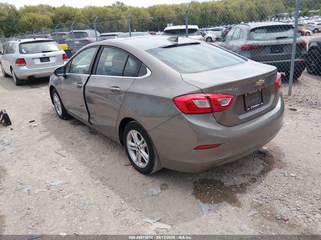 Продаж на аукціоні авто 2018 Chevrolet Cruze Lt Auto, vin: 1G1BE5SM8J7183298, номер лоту: 45072652