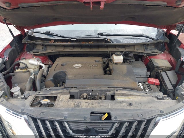 2018 Nissan Murano Sl მანქანა იყიდება აუქციონზე, vin: 5N1AZ2MG9JN149245, აუქციონის ნომერი: 45072655