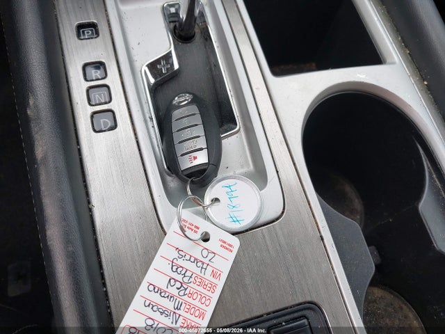 2018 Nissan Murano Sl მანქანა იყიდება აუქციონზე, vin: 5N1AZ2MG9JN149245, აუქციონის ნომერი: 45072655