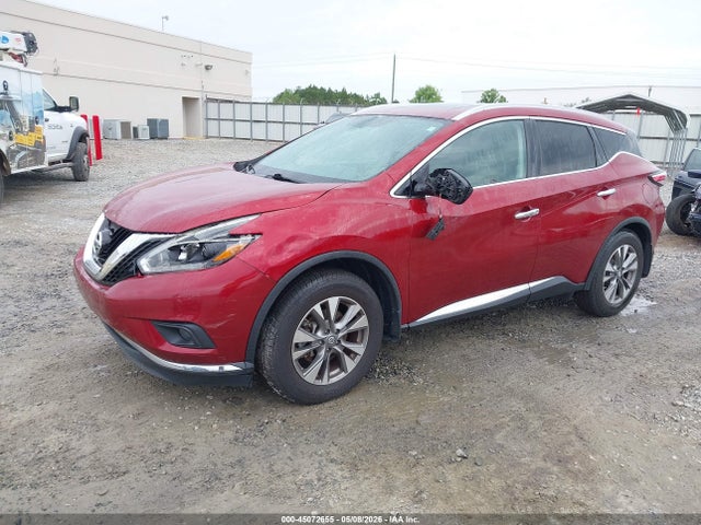 2018 Nissan Murano Sl მანქანა იყიდება აუქციონზე, vin: 5N1AZ2MG9JN149245, აუქციონის ნომერი: 45072655