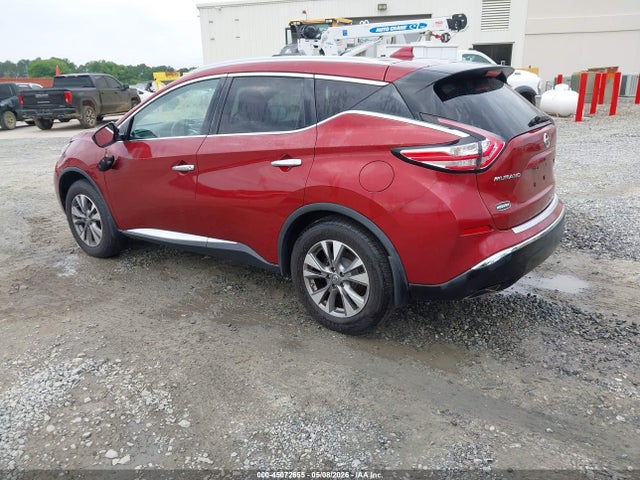 2018 Nissan Murano Sl მანქანა იყიდება აუქციონზე, vin: 5N1AZ2MG9JN149245, აუქციონის ნომერი: 45072655