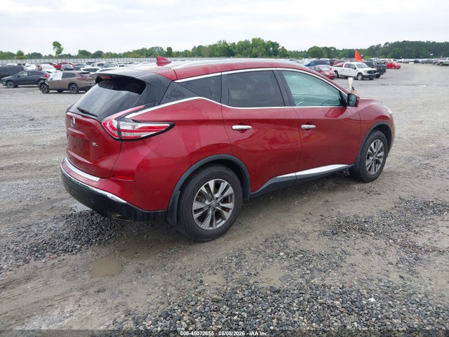 2018 Nissan Murano Sl მანქანა იყიდება აუქციონზე, vin: 5N1AZ2MG9JN149245, აუქციონის ნომერი: 45072655