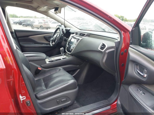 2018 Nissan Murano Sl მანქანა იყიდება აუქციონზე, vin: 5N1AZ2MG9JN149245, აუქციონის ნომერი: 45072655