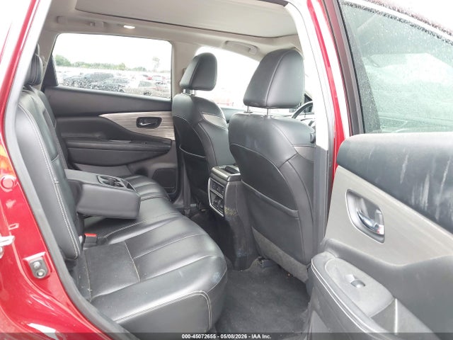 2018 Nissan Murano Sl მანქანა იყიდება აუქციონზე, vin: 5N1AZ2MG9JN149245, აუქციონის ნომერი: 45072655