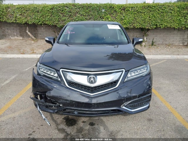 45072654 :رقم المزاد ، 5J8TB3H34GL016946 vin ، 2016 Acura Rdx Acurawatch Plus Pkg مزاد بيع