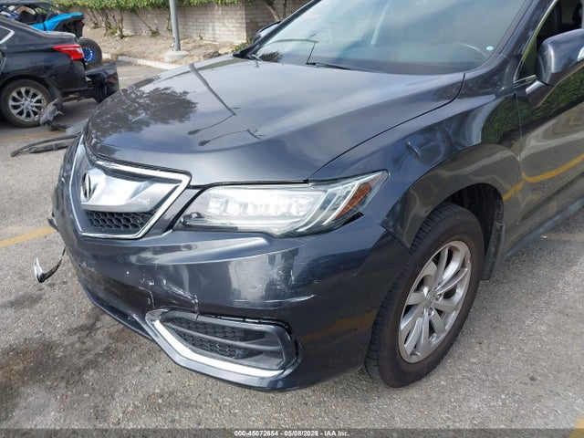 45072654 :رقم المزاد ، 5J8TB3H34GL016946 vin ، 2016 Acura Rdx Acurawatch Plus Pkg مزاد بيع