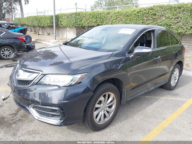 45072654 :رقم المزاد ، 5J8TB3H34GL016946 vin ، 2016 Acura Rdx Acurawatch Plus Pkg مزاد بيع