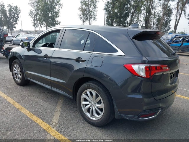 45072654 :رقم المزاد ، 5J8TB3H34GL016946 vin ، 2016 Acura Rdx Acurawatch Plus Pkg مزاد بيع