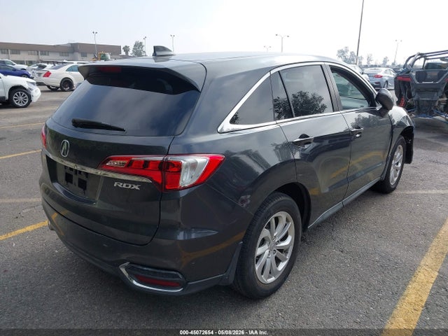 45072654 :رقم المزاد ، 5J8TB3H34GL016946 vin ، 2016 Acura Rdx Acurawatch Plus Pkg مزاد بيع