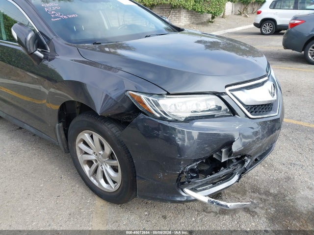 45072654 :رقم المزاد ، 5J8TB3H34GL016946 vin ، 2016 Acura Rdx Acurawatch Plus Pkg مزاد بيع
