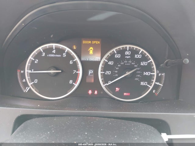 45072654 :رقم المزاد ، 5J8TB3H34GL016946 vin ، 2016 Acura Rdx Acurawatch Plus Pkg مزاد بيع