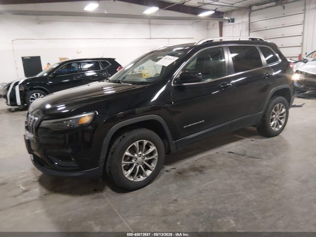 Продаж на аукціоні авто 2019 Jeep Cherokee Latitude Plus 4x4, vin: 1C4PJMLBXKD158292, номер лоту: 45072657