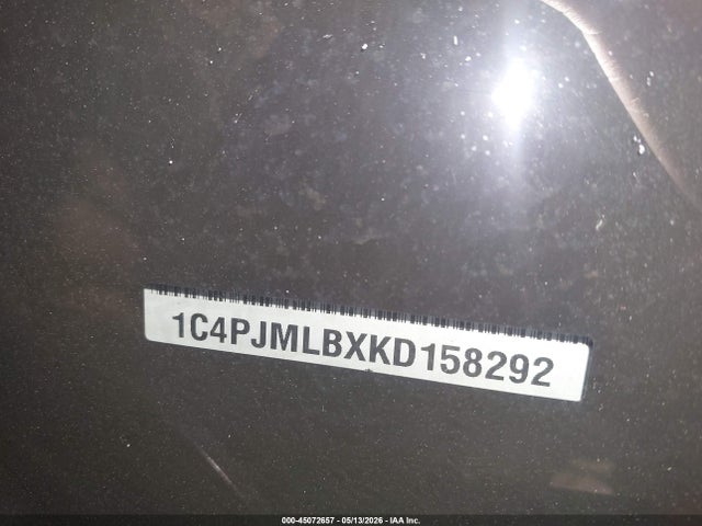 Продаж на аукціоні авто 2019 Jeep Cherokee Latitude Plus 4x4, vin: 1C4PJMLBXKD158292, номер лоту: 45072657
