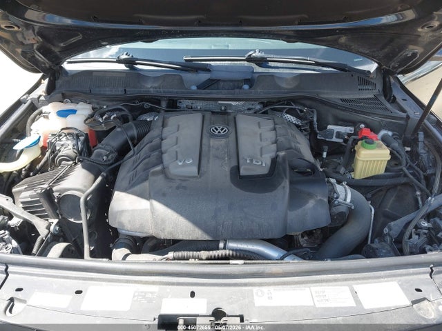 45072659 :رقم المزاد ، WVGEP9BP1ED015201 vin ، 2014 Volkswagen Touareg X مزاد بيع