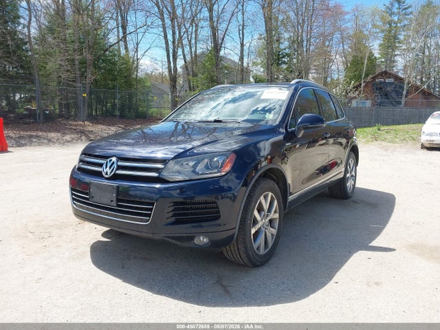 45072659 :رقم المزاد ، WVGEP9BP1ED015201 vin ، 2014 Volkswagen Touareg X مزاد بيع