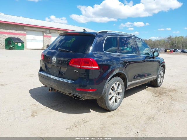 45072659 :رقم المزاد ، WVGEP9BP1ED015201 vin ، 2014 Volkswagen Touareg X مزاد بيع