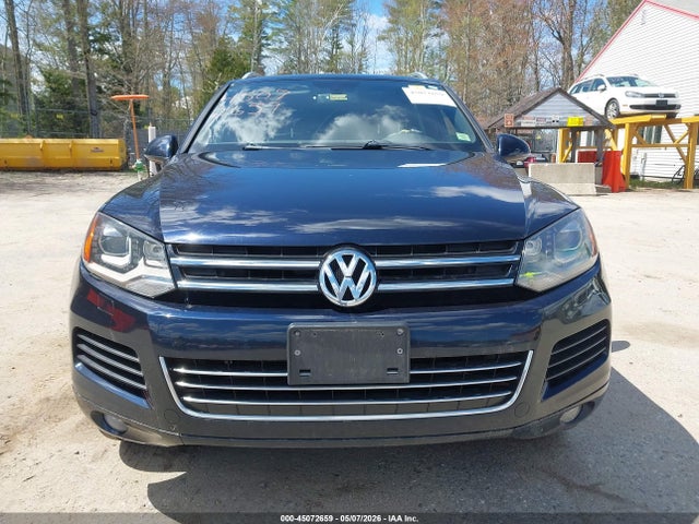 45072659 :رقم المزاد ، WVGEP9BP1ED015201 vin ، 2014 Volkswagen Touareg X مزاد بيع