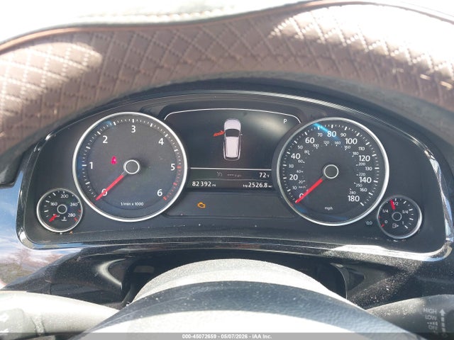 45072659 :رقم المزاد ، WVGEP9BP1ED015201 vin ، 2014 Volkswagen Touareg X مزاد بيع