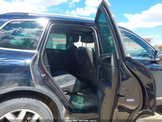 45072659 :رقم المزاد ، WVGEP9BP1ED015201 vin ، 2014 Volkswagen Touareg X مزاد بيع
