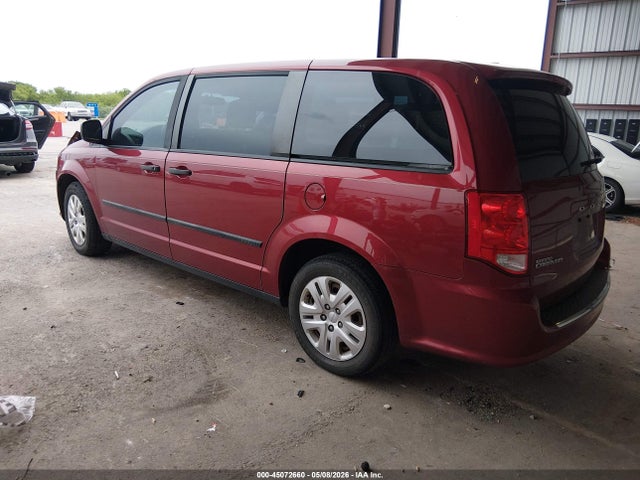Продажа на аукционе авто 2016 Dodge Grand Caravan American Value Pkg, vin: 2C4RDGBG2GR251469, номер лота: 45072660