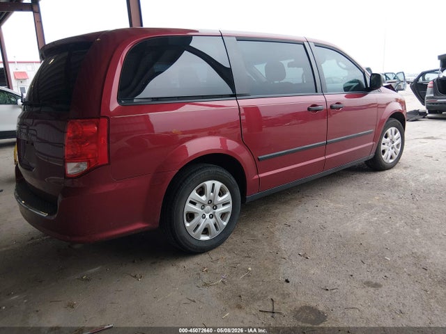 Продажа на аукционе авто 2016 Dodge Grand Caravan American Value Pkg, vin: 2C4RDGBG2GR251469, номер лота: 45072660