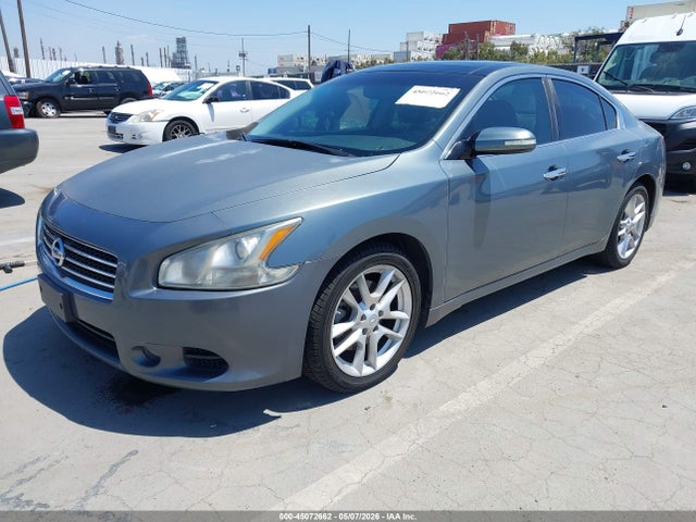 45072662 :رقم المزاد ، 1N4AA51E29C858192 vin ، 2009 Nissan Maxima 3.5 Sv مزاد بيع