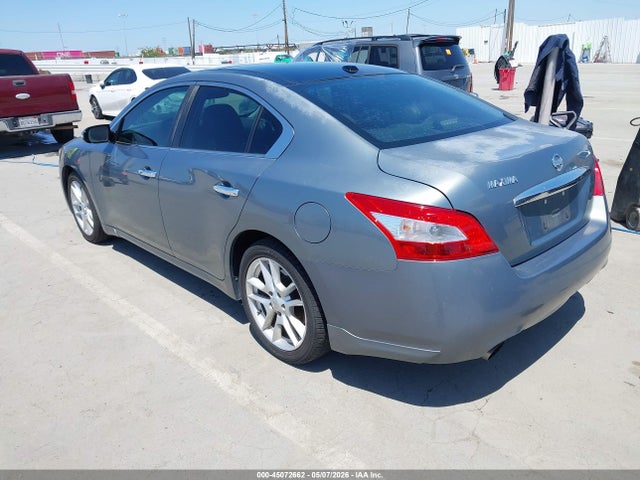45072662 :رقم المزاد ، 1N4AA51E29C858192 vin ، 2009 Nissan Maxima 3.5 Sv مزاد بيع