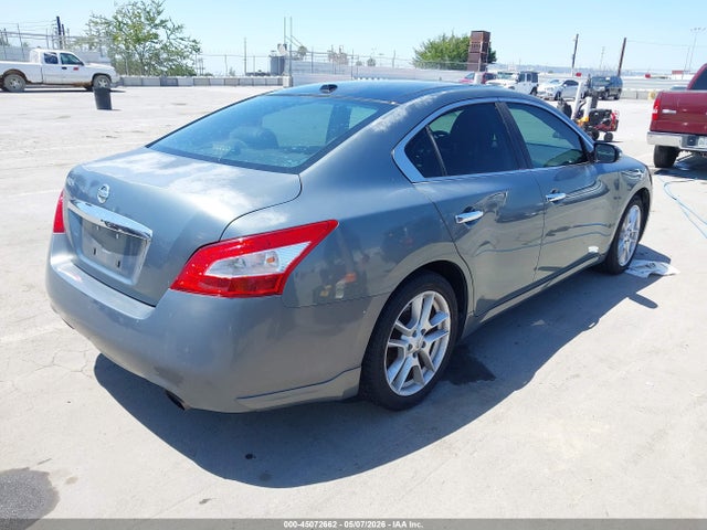 45072662 :رقم المزاد ، 1N4AA51E29C858192 vin ، 2009 Nissan Maxima 3.5 Sv مزاد بيع