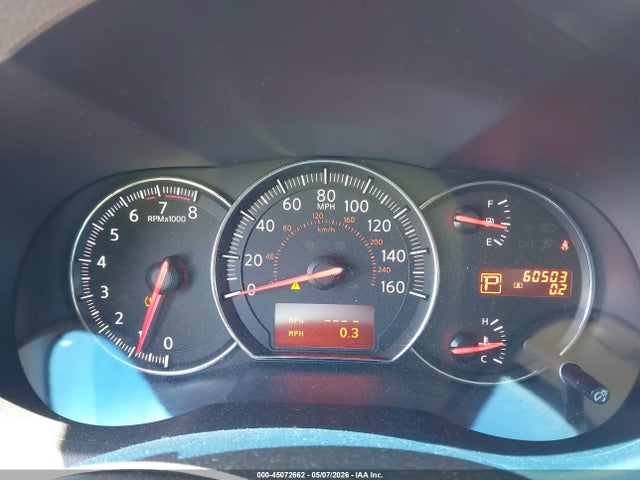45072662 :رقم المزاد ، 1N4AA51E29C858192 vin ، 2009 Nissan Maxima 3.5 Sv مزاد بيع
