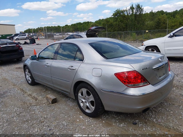 45072664 :رقم المزاد ، JH4KB16677C001173 vin ، 2007 Acura Rl 3.5 مزاد بيع