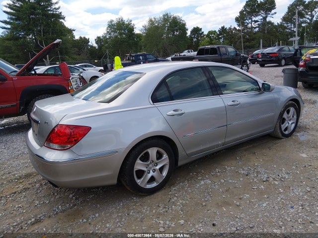 45072664 :رقم المزاد ، JH4KB16677C001173 vin ، 2007 Acura Rl 3.5 مزاد بيع