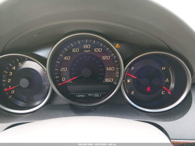 45072664 :رقم المزاد ، JH4KB16677C001173 vin ، 2007 Acura Rl 3.5 مزاد بيع