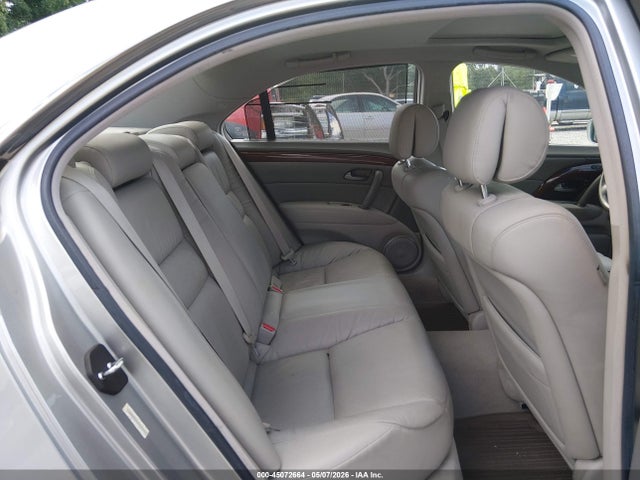 45072664 :رقم المزاد ، JH4KB16677C001173 vin ، 2007 Acura Rl 3.5 مزاد بيع