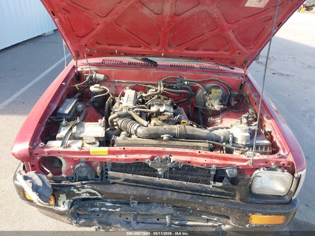 1993 Toyota Pickup 1/2 Ton Short Whlbase Stb მანქანა იყიდება აუქციონზე, vin: 4TARN81A1PZ056965, აუქციონის ნომერი: 45072665