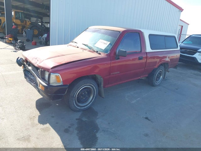 1993 Toyota Pickup 1/2 Ton Short Whlbase Stb მანქანა იყიდება აუქციონზე, vin: 4TARN81A1PZ056965, აუქციონის ნომერი: 45072665